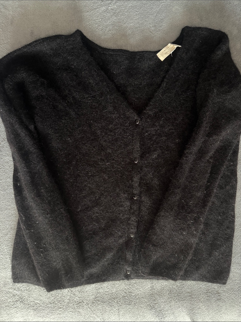 Sezane Barry V-Neck Women's Cardigan Sweater